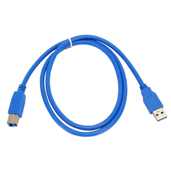 USB 3.0 Printerkabel Han til Han USB A til B Høj Hastighed Dataoverførsel 1M