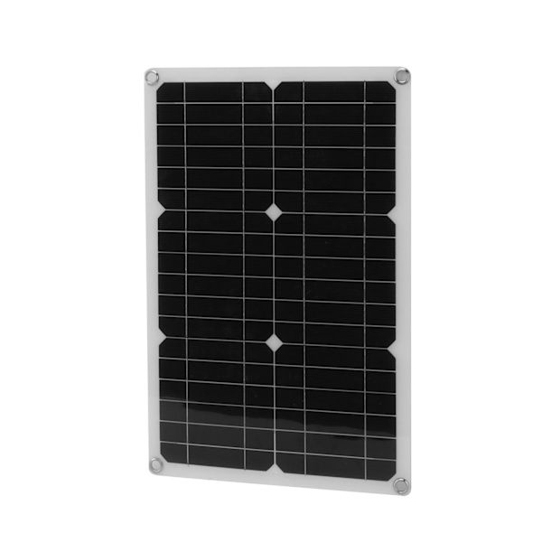 Solcellsvattenpumpssats Monokristallin 20W 18V Hög Flödeshastighet Hög Effektivitet Miljöskydd för Trädgårdsdammar