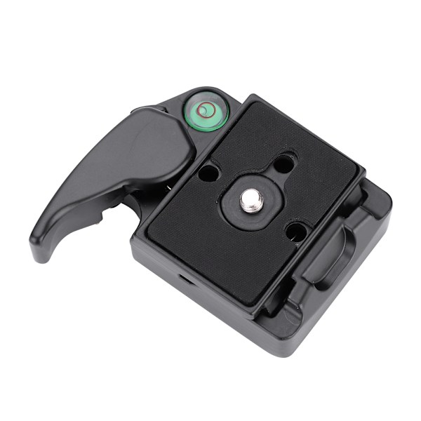Hurtigutløsningskamerafesteadapter for Manfrotto PL-2000 DSLR med 323 skyveplate