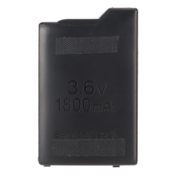 1800 mAh 3,6 V litiumakku, korvaava akku PSP 1000 (1001 1002 1003 1004 1005 1006 1007 1008 1010) -malleille