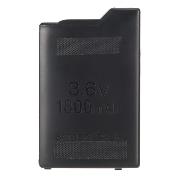 1800mAh 3,6V Lithium Ion erstatningsbatteri kompatibelt til PSP 1000 1001 1002 1003 1004 1005 1006 1007 1008 1010- W