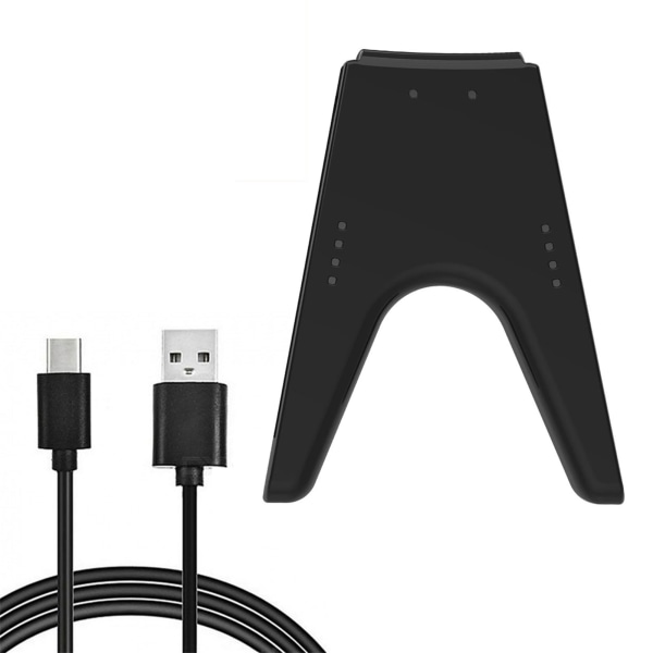 för Joycon Charging Grip Plug and Play Portabelt lättvikts V-format handtag för Switch- W