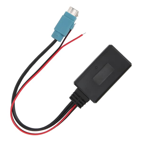 AUXIN-kabel Bluetooth trådløs billydadapter erstatning for Alpine KCE237B