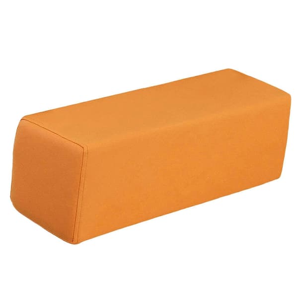 【bt02】Sofa Armlene Pute Sofa Armlene med Avtakbart Vaskbart Putetrekk Korsrygg Orange