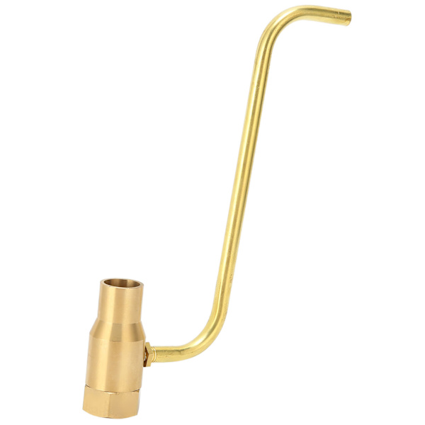 G1/2 Hunntråd Boblende Fontene Dysse Messing Sprøytehode Dam Sprinkler for Landskap