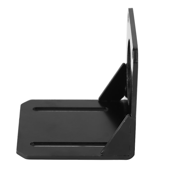 1 stk Sort Rustfrit Stål Monteringsskinne til 57 NEMA23 Trinmotor - Holdbar Holder Stativ