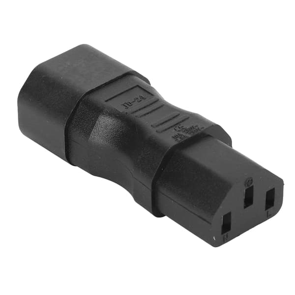 4 stk. IEC320 C14 til C13 strømadapter Universal Computer Laptop PDU UPS Stikforbindelse