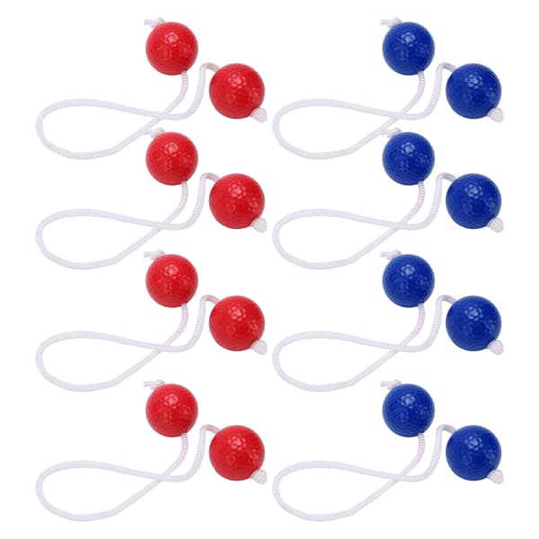 Utomhusspel Golfstege Toss Ball Golf Practice Stringing Hole Hard Golf Training Balls