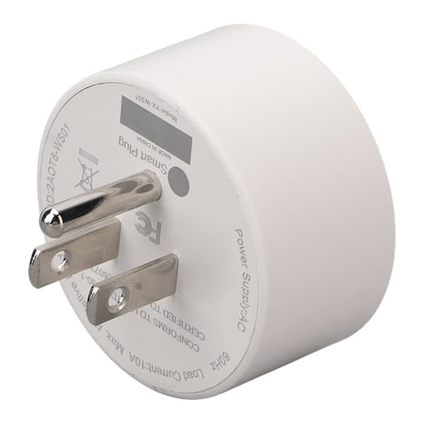 WiFi Smart Socket med APP fjernkontroll timerfunksjon for kontor stue soverom US Plug 100‑240V