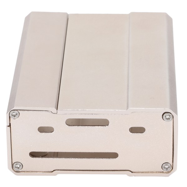Aluminium Legering Kabinet Robust Chassis Box Beskyttelsesetui til Raspberry Pi 3. Generation
