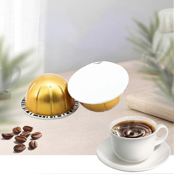 Kaffekapselkop genanvendeligt sæt til Nespresso Vertuo 40/80/150/230ML E