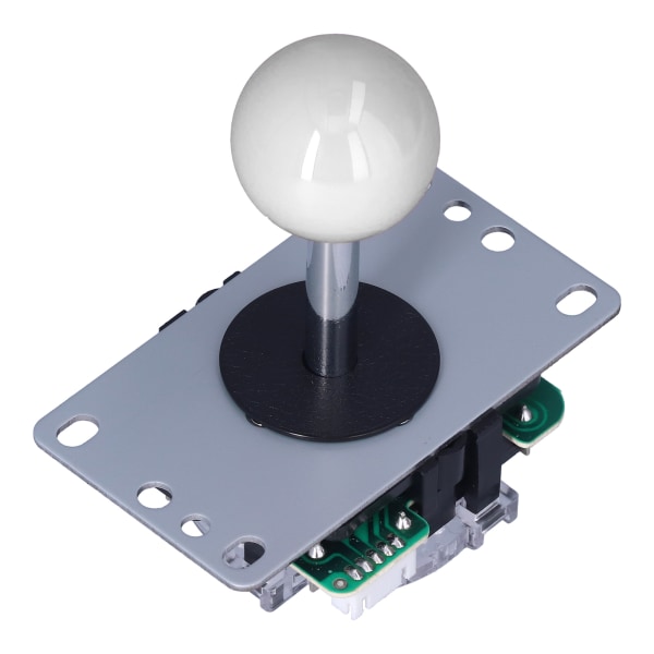 Arcade Joystick Klassisk 5-polig 8-vägs Arcade Joystick Ersättningsdelar för Xbox 360 för PS2 för PS3 Vit