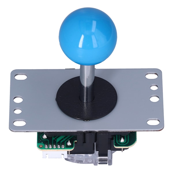 Arcade Joystick Klassisk 5-polig 8-vägs Arcade Joystick Ersättningsdelar för Xbox 360 för PS2 för PS3 Blå