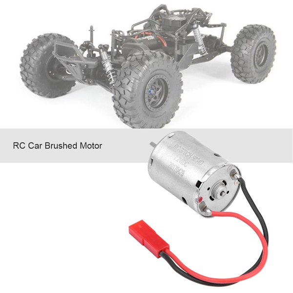 370 Børstet Motor Fjernstyrt Bil Del Tilbehør for FS 1/18 Lastebil Kjøretøy (370)