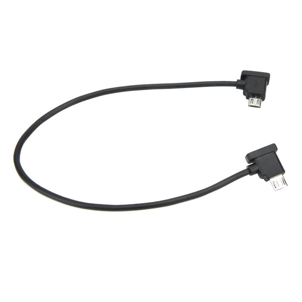 30 cm dataoverførselskabel til Mavic Mini/Spark/Mavic Pro Drone fjernbetjening Datakabel til Android til Android