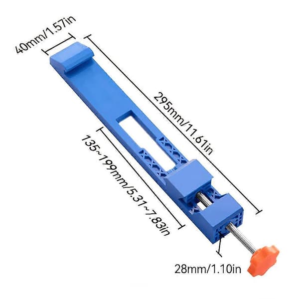 Adjustable Cutting Machine Base Guide Electric Circular Saw Milling Clamp for DIY Crafts Precision Woodworking Tool Default