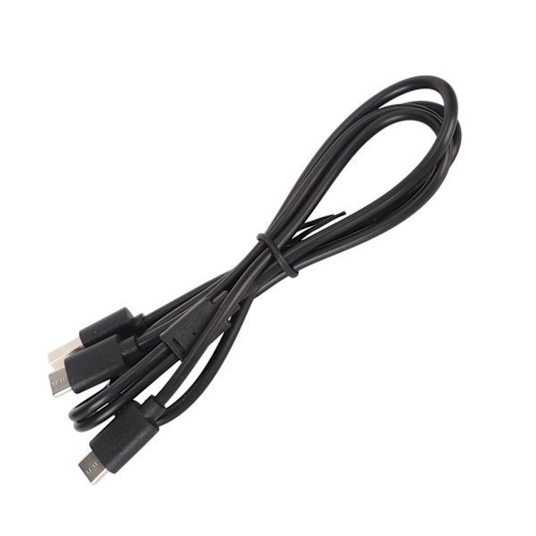 Kaksipäinen Latauskaapeli Ammattimainen Tehokas 2 in 1 USB C Latausjohto PS VR2:lle PS5:lle 2,8 Jalkaa