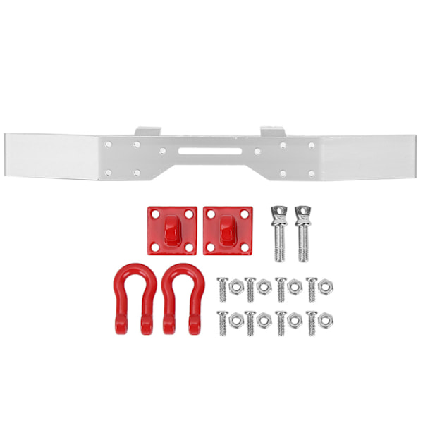 RC-modellbil & lastbil Uppgraderingsdelar Metall Framstötfångare för WPL B14 B16 JJRC Q60 Q61 1/16 RC-bil