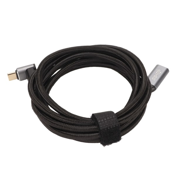 USB C 3.1 hann-til-hun-kabel PD100W Hurtiglading 10Gbps 4K ved 60Hz USB C-ladekabel for Steam Deck-spillkonsoller 200cm/78.7in