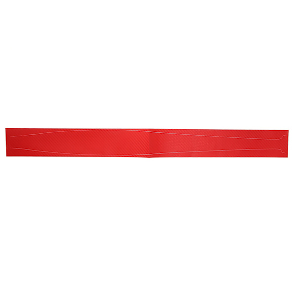 Konsoll Midtskin Ripesikker Spillkonsoll Midtstripe Klistremerke for PS5 Optisk Stasjon Versjon Vert Tilbehør Rød