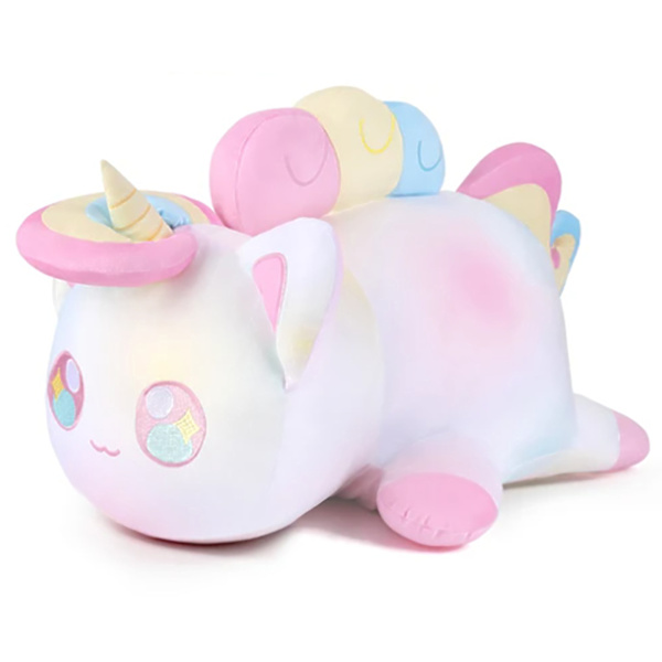 meemeows plussakissa plussinen nukke lelu 25cm yksisarvinen kissa 200g