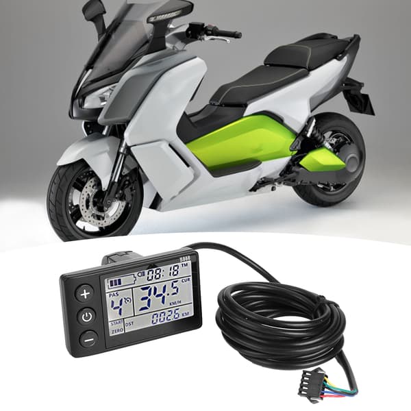 Vandtæt Scooter Motor Controller LCD Display Panel