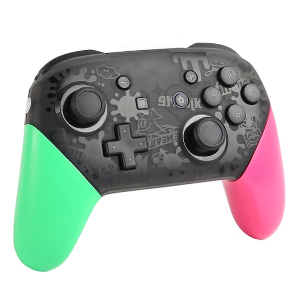 Trådløs spillkontroller med vibrasjon og smartkontroll for gaming
