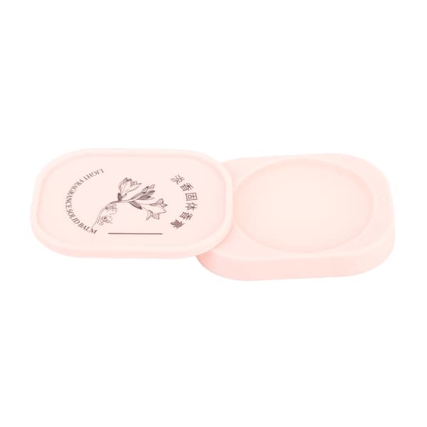 0,14 oz Solid Parfumecreme Fugtgivende Lommeformat Deodoriserende Let Blomsterduft Solid Parfume Freesia