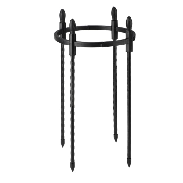 Växtkruka blomkruka blomställ växt 8mm fäste hjälpklattringsram (8mm fäste cirkeldiameter 20CM höjd 35CM)