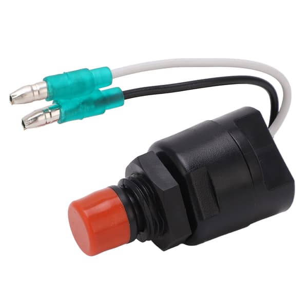 Utenbordsmotor Flameout Switch ABS Kompakt 8,5cm Engine Kill Stop Switch for PARSUN
