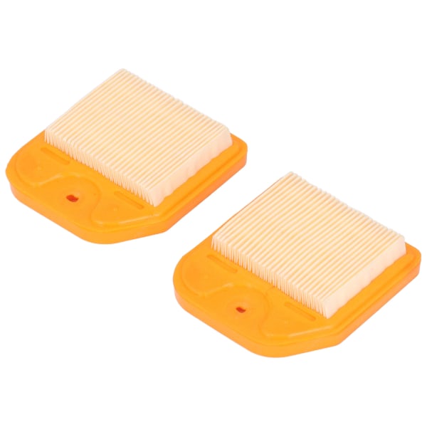 2 stk. Luftfilter Udskiftning Have Trimmer Filter til Stihl HS81 HS81R HS86 HS86R 4237 141 0300