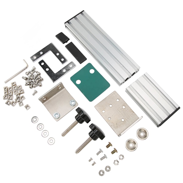 Girskifte Klips L-Formet Justerbar Sekvensiell Girskifte Monteringsbraketter for Logitech G25 G27 G29 G920