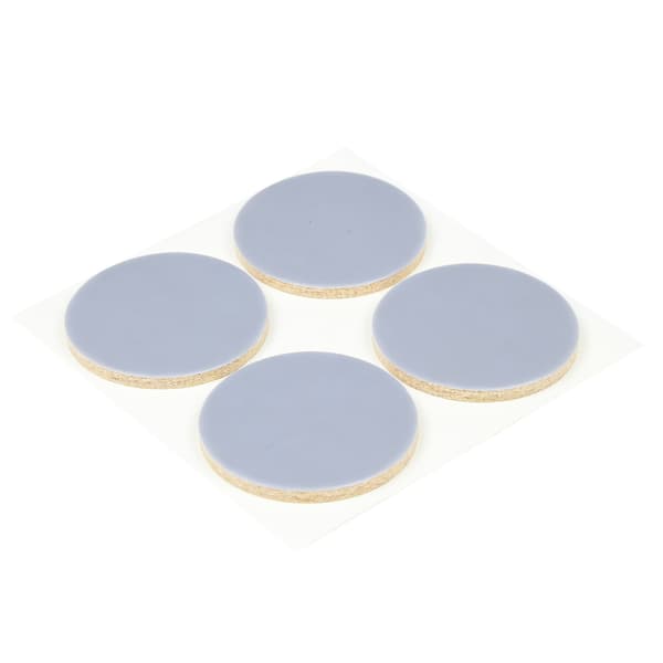 Møbelknotter Teflon 8-deler ø40 mm