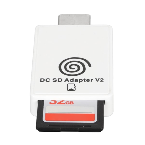 DC-kortläsare, minneskortläsare, adapter med CD för Sega Dreamcast Dreamshell V4.0 Spelkonsoltillbehör