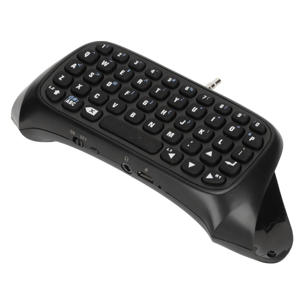 Controller Tastatur Multifunktionel Bluetooth Trådløs Controller Tastatur til Playstation 4 Game Controller