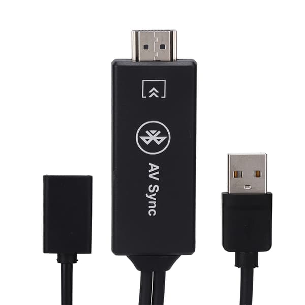 USB til HDMI-adapterkabel 1920x1080P skjermspeiling for Android MHI og iOS 8X