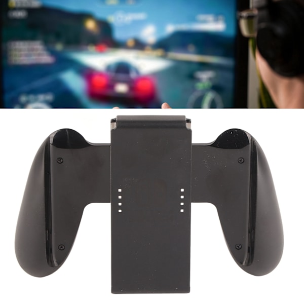 Switch Joycon -mukavuusoteen ergonomisen pidikkeen teline Joycon-ohjaimille