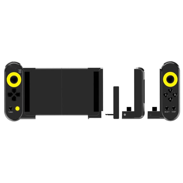 Trådløs Bluetooth Gamepad til Telefon Sensitiv Multifunktionel Udtrækkelig Mobil Spilcontroller