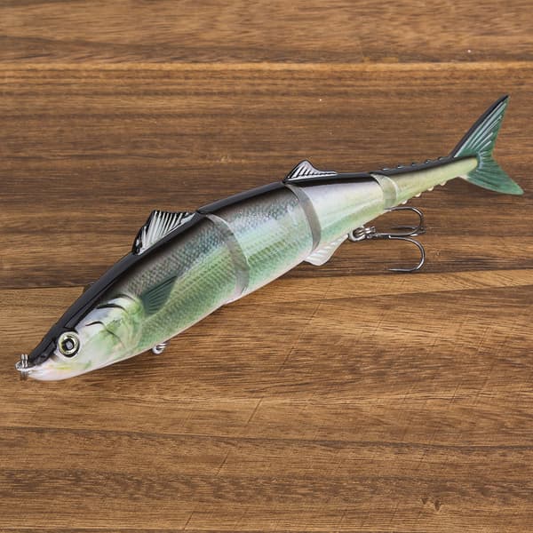Multi Segment Diskantkrog Agnfisk Lokkemad 20cm Havfiskegrej