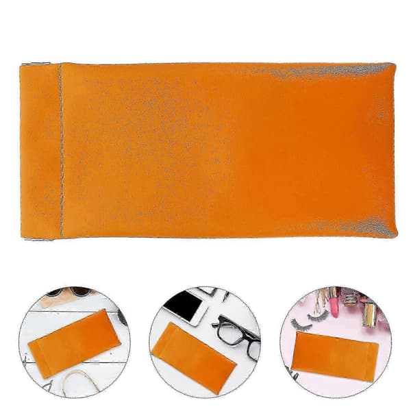 【02】Brillepose Etui PU-holder til solbriller