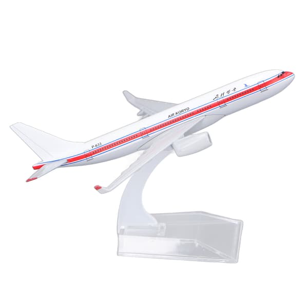 Luftfartsflymodel Multifunktionel Simulationslegering Passagerfly Samlerobjekt Gave