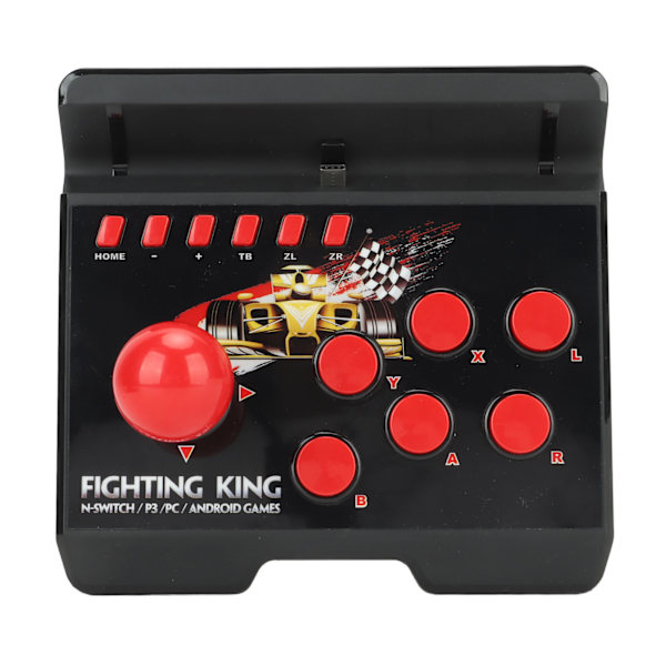 4 i 1 3 Meter Trådløs Spillkontroll Kulejoystick 6 Kontrollknapper USB-kabel Spillkontroll for PS3