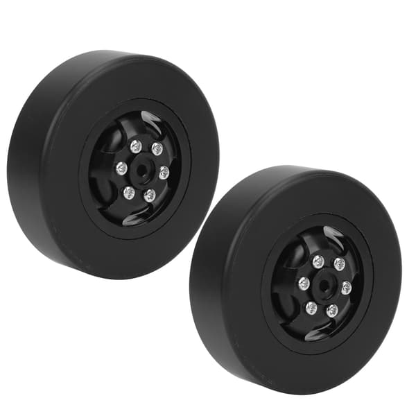 54 mm hjulfælg Dækmodifikationsdele Tilbehør Passer til WPL D12 1/10 RC bilmodel Sort