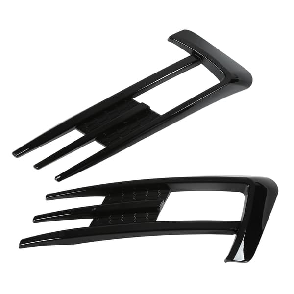 Blank Svart Tåkelysdeksel Trim for VW Golf MK7 2014-2017