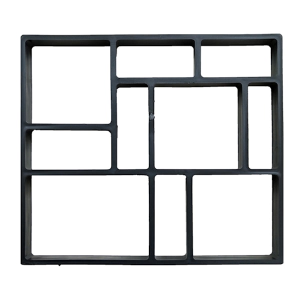 Betonilaatan DIY-muotti [F-tyyppi 45*40*5cm]