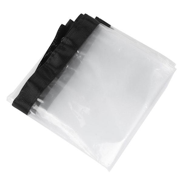 1mx2m Regnseil Transparent Dekk Solseil Hage Bonsai Sukkulenter Planter Dekk Ly