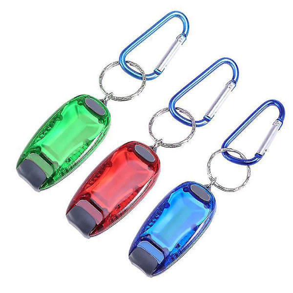 3 stk. LED sikkerhedslys