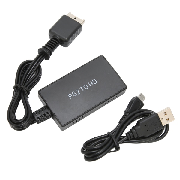 För PS2 till HD Multimedia Interface Adapter Support 720P 1080P Switching High Precision Full HD Video Converter för PS2