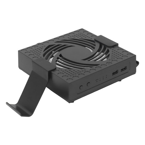 Automaattinen jäähdytystuuletin RGB-värillä, 4 nopeutta, konsolin jäähdytystuuletin Xbox Series X XSX:lle, musta