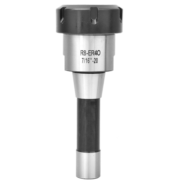 R8-ER40 7/16\" 20UNF -kokoinen kierteinen puristimella varustettu pidike CNC-työstökoneille